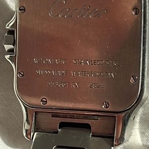 XL Cartier Santos Galbee